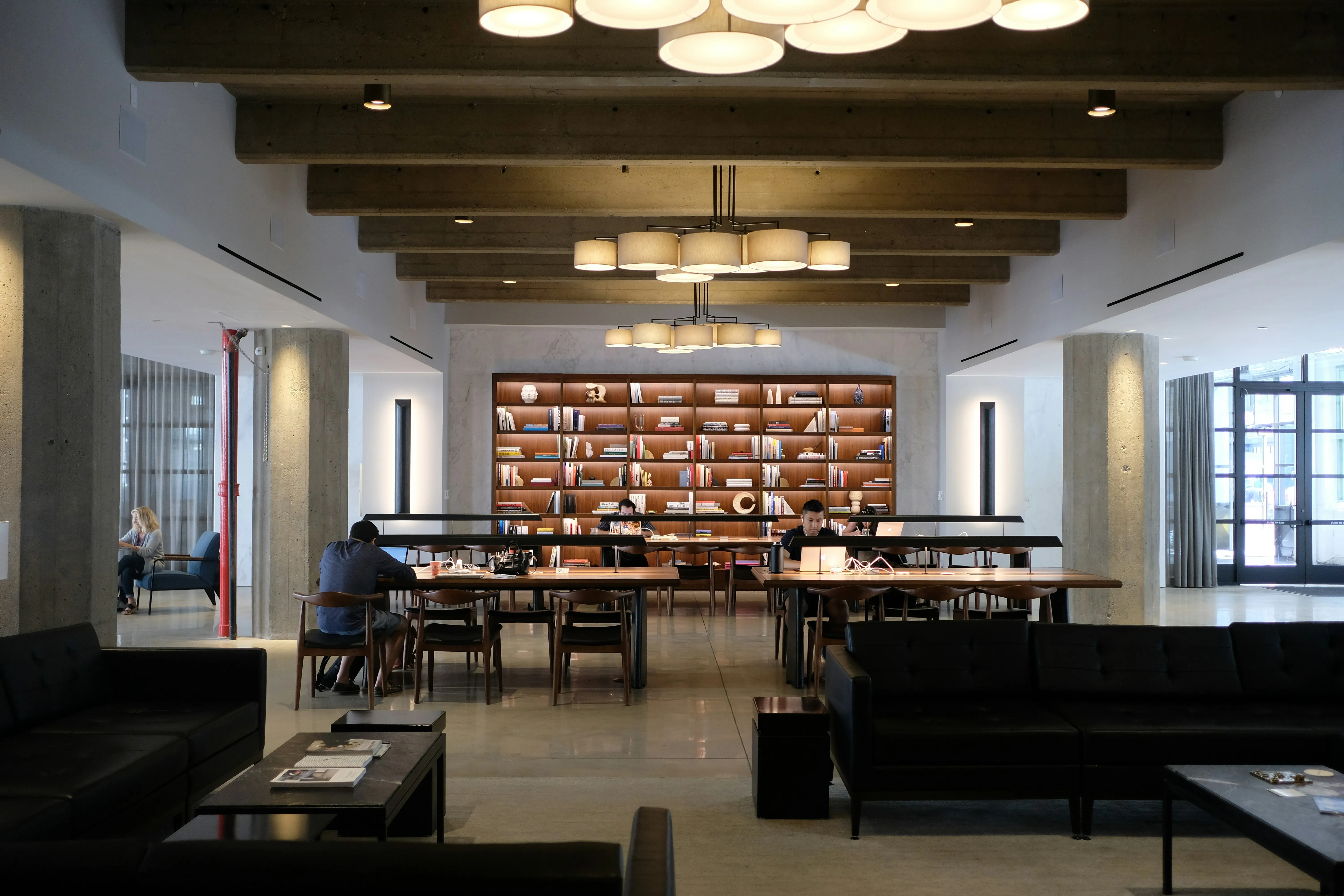 Espace de travail professionnel